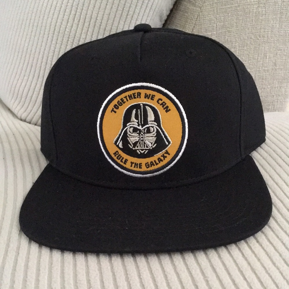 Black, Star Wars, Hat (OS - Adult)